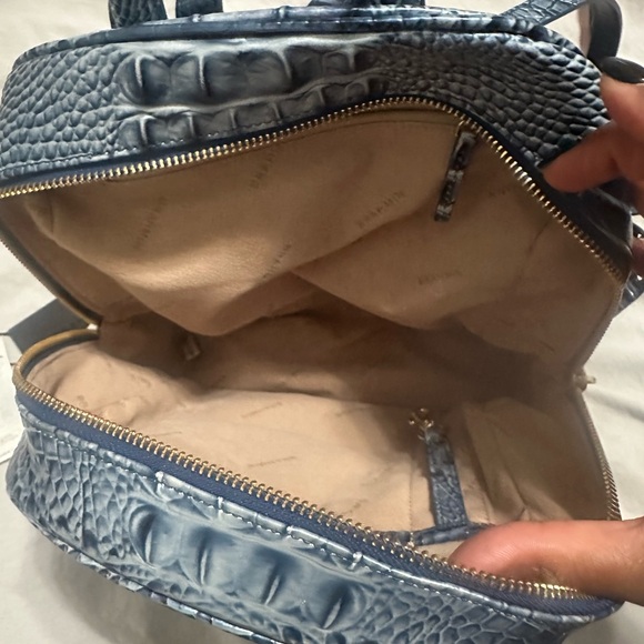 Brahmin Mini backpack GUC - Picture 11 of 12